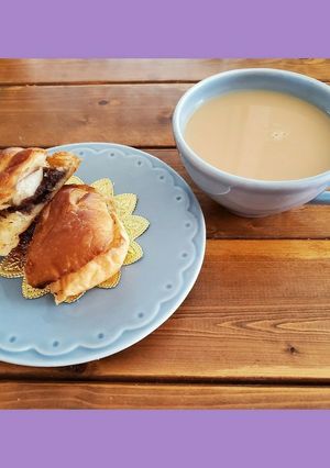 熱いうちに召し上がれ！餅デニッシュ-レシピのメイン写真