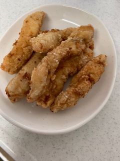鳥ササミのスパイシー唐揚げ-レシピのメイン写真