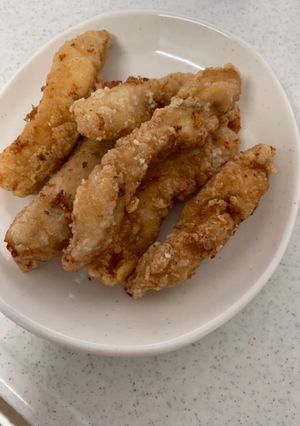 鳥ササミのスパイシー唐揚げ-レシピのメイン写真