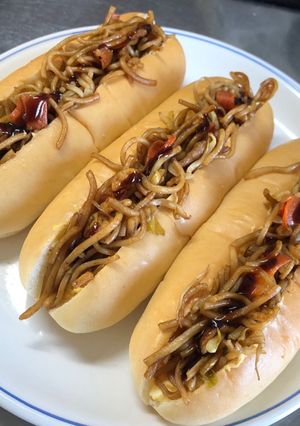 思い出の焼きそばパン-レシピのメイン写真
