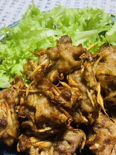 豚こま肉とゴボウの唐揚げ-レシピのメイン写真