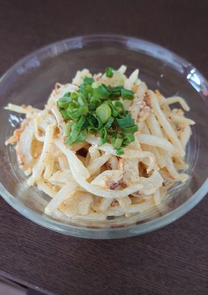 モヤシとチクワのカレーマヨ合え-レシピのメイン写真