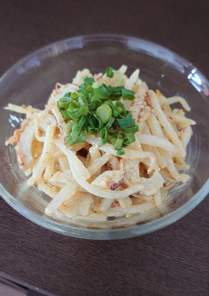 モヤシとチクワのカレーマヨ合え-レシピのメイン写真