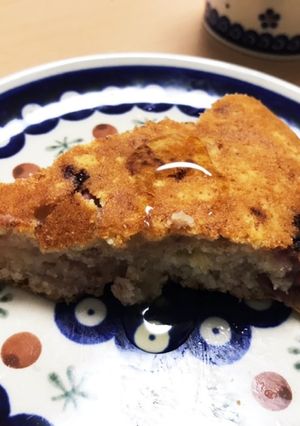 いちごバナナケーキ-レシピのメイン写真