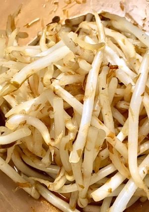 シャキシャキもやしのポン酢和え-レシピのメイン写真