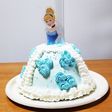簡単に♪プリンセスのドールケーキ☆