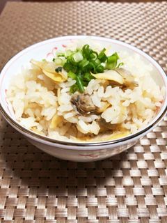 あさりご飯-レシピのメイン写真