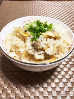 あさりご飯-レシピのメイン写真