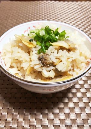 あさりご飯-レシピのメイン写真