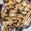 コンビーフポテトのチーズオーブン焼き
