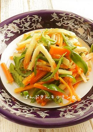 青椒肉絲風♪竹輪のオイマヨソテー-レシピのメイン写真
