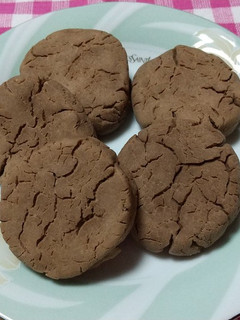 おからクッキー(ココア)-レシピのメイン写真