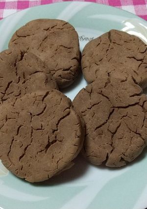 おからクッキー(ココア)-レシピのメイン写真