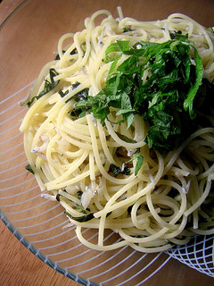 じゃこと大葉のまろやかパスタ-レシピのメイン写真