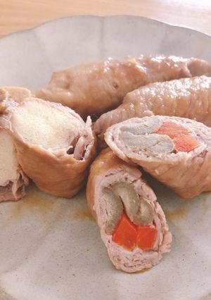 満足おかず♪野菜の豚肉巻き-レシピのメイン写真