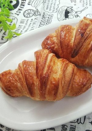 サクサク～クロワッサン-レシピのメイン写真