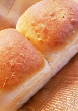 フリーザーバッグでつくる簡単食パン-レシピのメイン写真