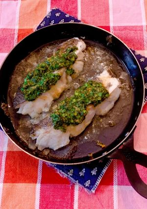 白身魚のニラ味噌醤油-レシピのメイン写真
