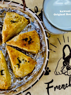 サクホロ焼き芋スコーン-レシピのメイン写真