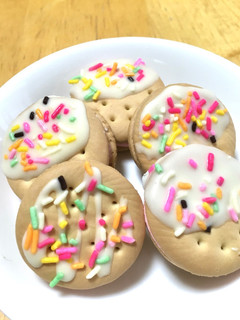 可愛いクッキーサンド♡-レシピのメイン写真