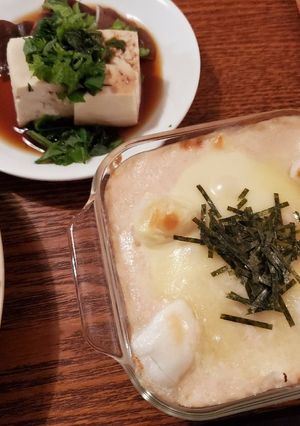 超適当☆餅とタラコのポテトグラタン-レシピのメイン写真