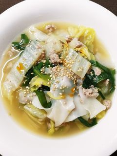 餃子作るのやめちゃったスープ-レシピのメイン写真