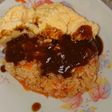 休校レシピ4 簡単お店オムライス