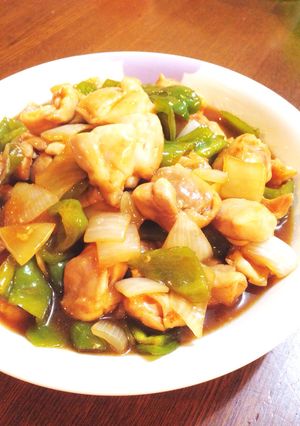 簡単！おいしい！鶏肉のポン酢あん-レシピのメイン写真