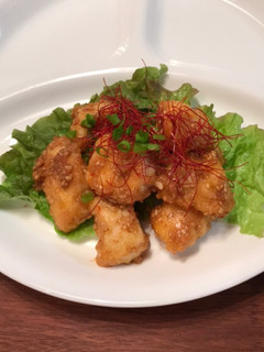 鶏胸肉のゴマダレ風味-レシピのメイン写真