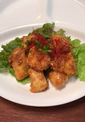 鶏胸肉のゴマダレ風味-レシピのメイン写真