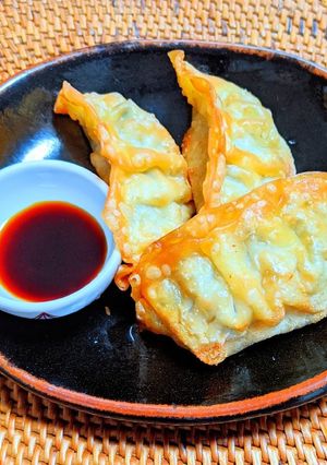 揚げしそ餃子-レシピのメイン写真