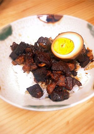 完成版!魯肉飯(ルーローハン)-レシピのメイン写真