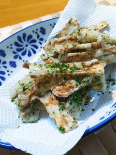 やみつきさくさくごぼう海苔塩-レシピのメイン写真