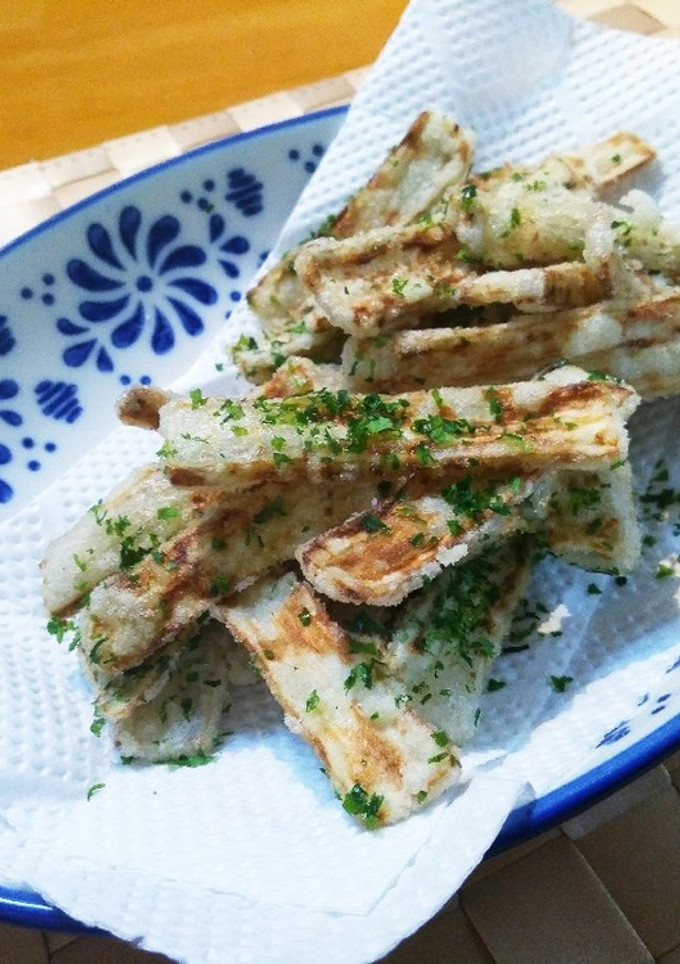 やみつきさくさくごぼう海苔塩-レシピのメイン写真