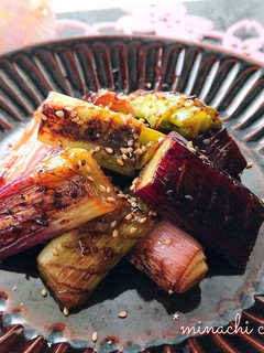 材料4つでごちそう葱!ガリバタぽんネギ♪-レシピのメイン写真