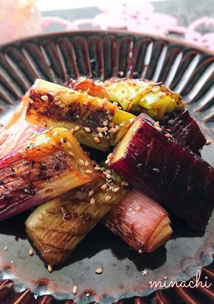 材料4つでごちそう葱!ガリバタぽんネギ♪-レシピのメイン写真