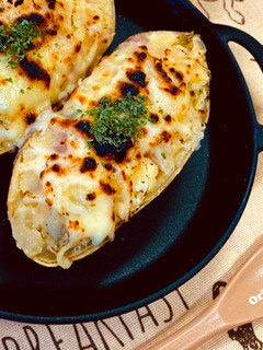 まるごと使お!豪快いもグラタン-レシピのメイン写真