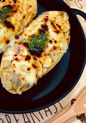 まるごと使お！豪快いもグラタン-レシピのメイン写真