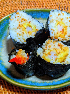天むす風海苔巻き-レシピのメイン写真