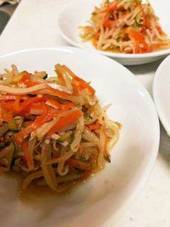 保存袋で中華サラダ-レシピのメイン写真