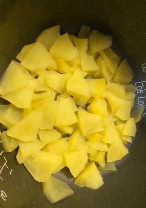 簡単調理 りんごのコンポート 離乳食にも-レシピのメイン写真