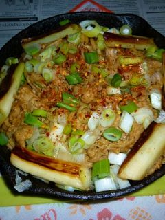 ねぎだく豚丼風焼きうどん-レシピのメイン写真