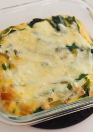 リメイク2品目に作る！ほうれん草キッシュ-レシピのメイン写真