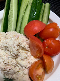豆腐のディップ-レシピのメイン写真