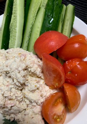 豆腐のディップ-レシピのメイン写真