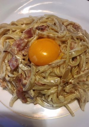 簡単濃厚カルボナーラ-レシピのメイン写真