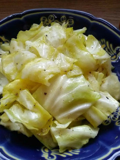 キャベツのクミン炒め-レシピのメイン写真
