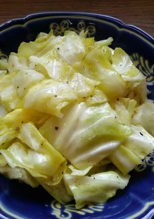 キャベツのクミン炒め-レシピのメイン写真