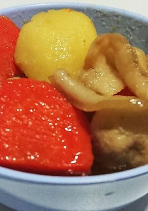 【男飯】豚野郎の肉じゃが【豚増】-レシピのメイン写真