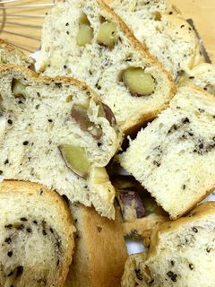 さつま芋たっぷり食パン♪-レシピのメイン写真